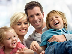 Connecticut family with life insurance